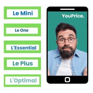 Les forfaits mobiles Youprice