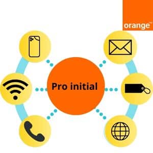 Le performance pro initial d'Orange