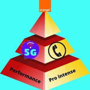 Le performance pro intense d'Orange