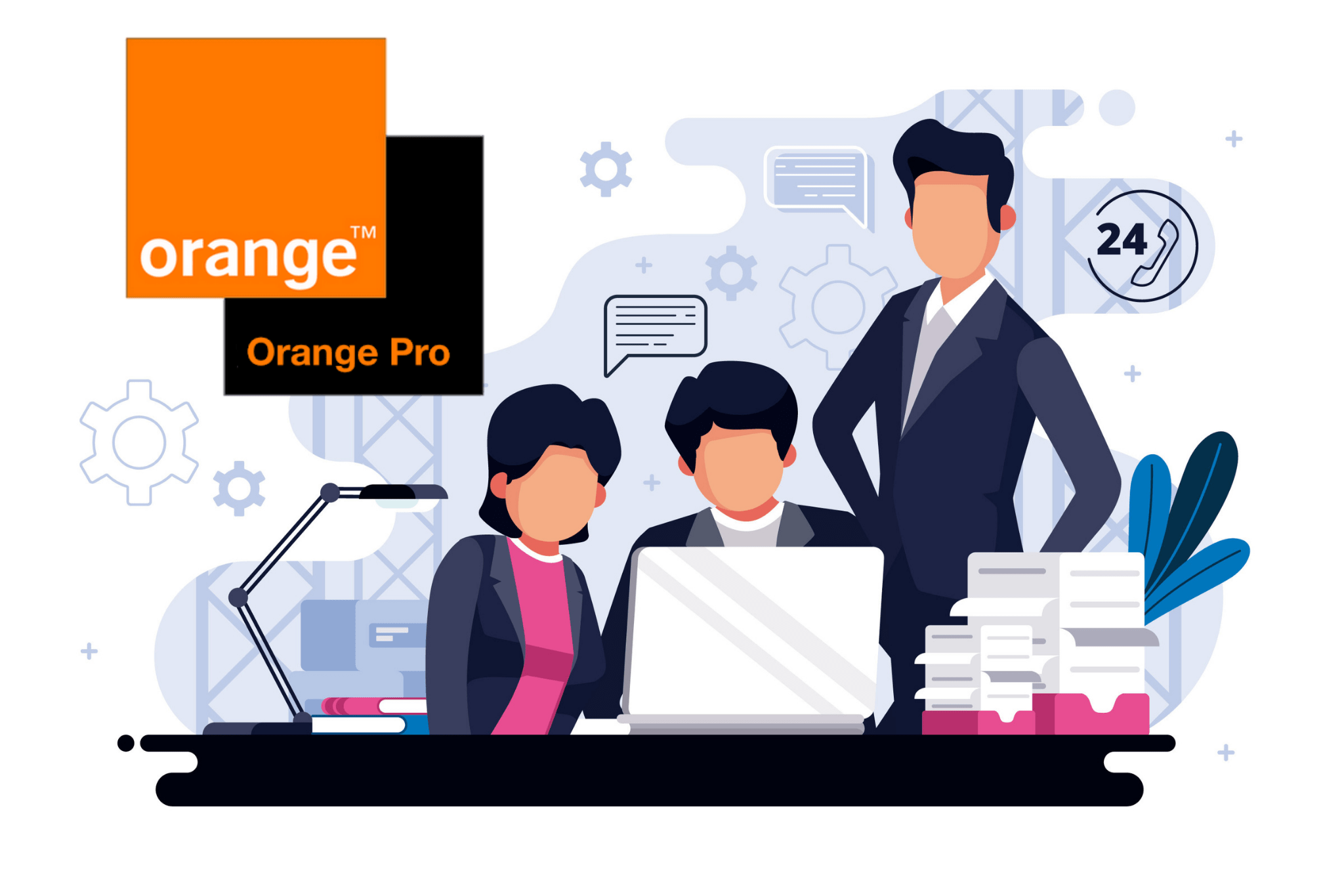 Pourquoi choisir un forfait chez Orange pro ?