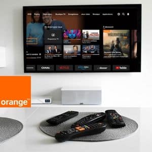 Le service TV d'Orange