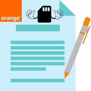 Souscrire à un forfait mobile pro Orange