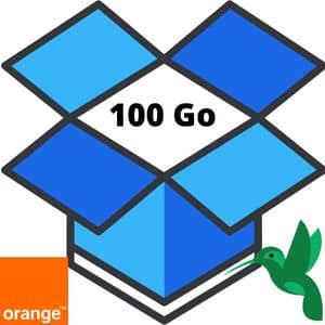 Illustration espace de stockage Orange