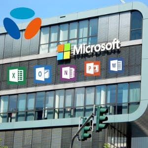 La suite Microsoft office gratuite avec une offre pro Bouygues