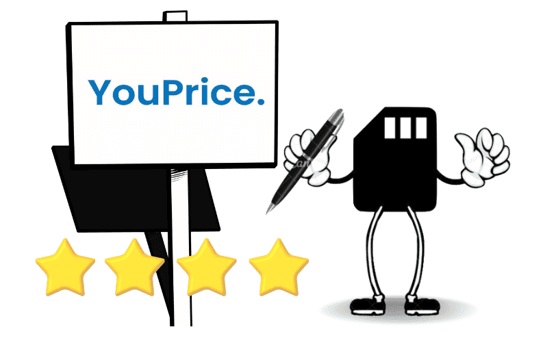 Notre avis sur les forfaits 100 Go Youprice