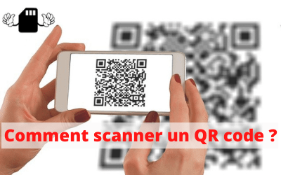 Comment scanner un QR code ?