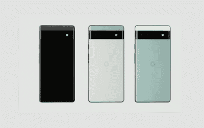 Design et équipements du Google Pixel 6a