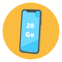Forfait 20 go