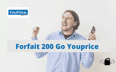 Forfait mobile 200 Go Youprice