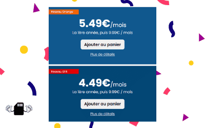 Forfait mobile One Youprice