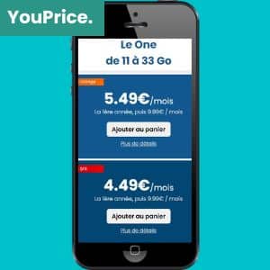Le forfait pas cher Youprice : Le One