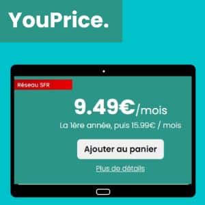 Forfait pas cher Youprice : Le Plus