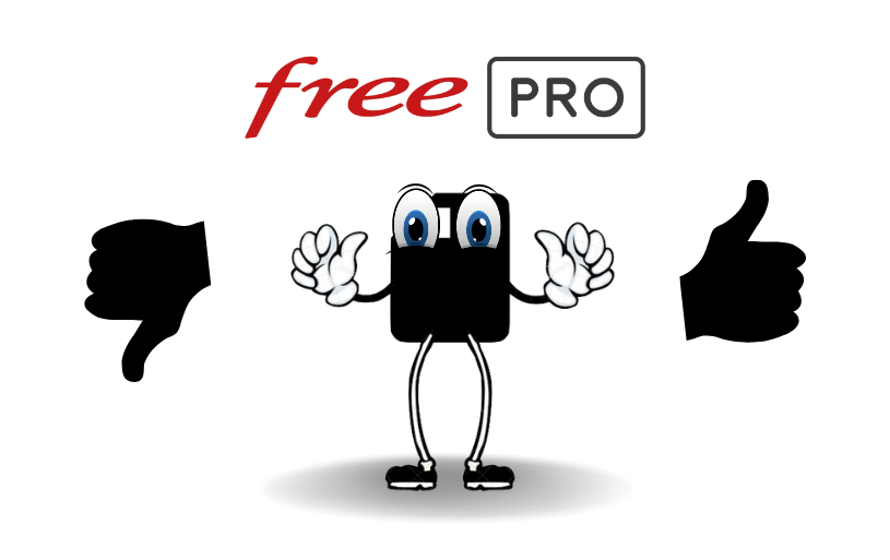 Les avis sur l'opérateur Free pro