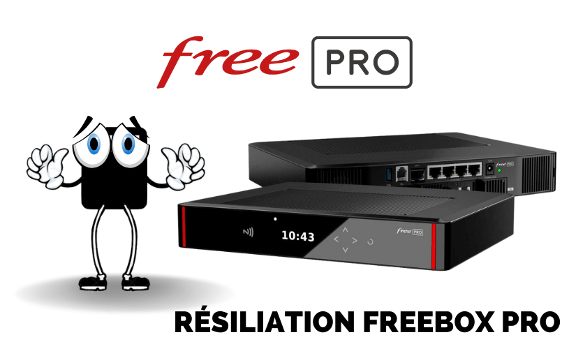 Comment résilier la Freebox pro ?