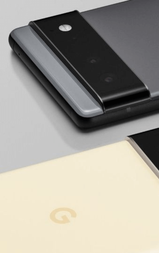 Google pixel a6 face arrière, sur