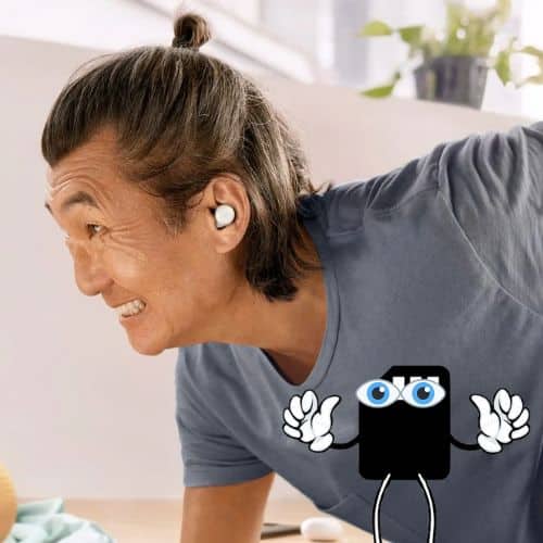 Google Pixel Buds-A adapté au sport, SFR