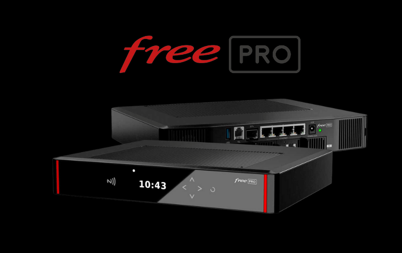 Offre Freebox pro
