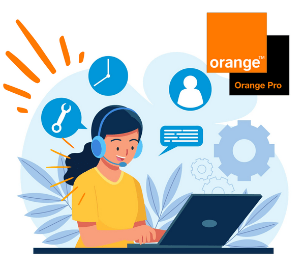 Contacter un conseiller Orange Pro