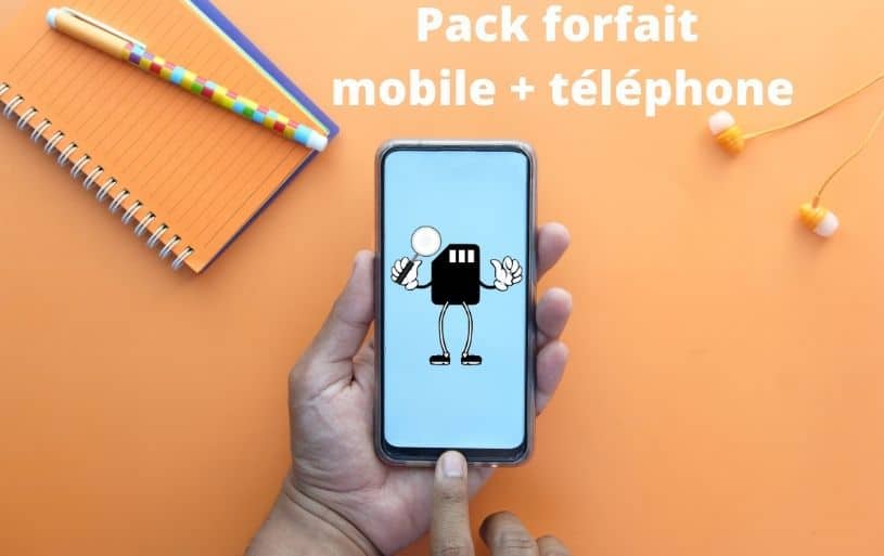 Le pack forfait mobile pro + Teléphone