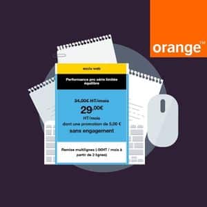 Le performance pro série limitée d'Orange