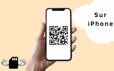 Comment scanner un QR code sur iPhone ?