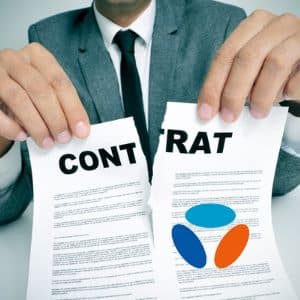 La résiliation de son contrat Bouygues pro