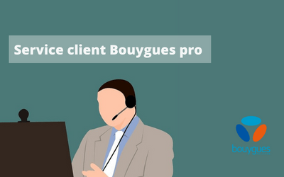 Service client Bouygues pro