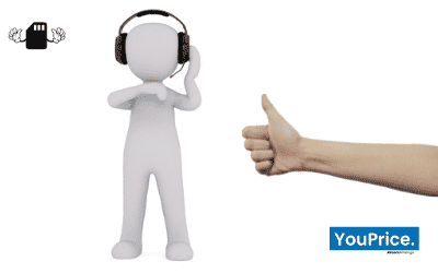 Qualité du service client Youprice