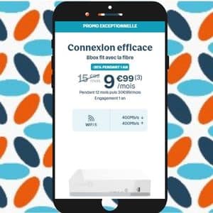 La Bbox Fit est en promotion à 9,99€/mois