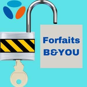Les forfaits B&You sont sans engagement