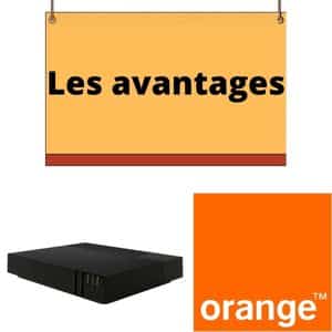 Les avantages d'une box Orange