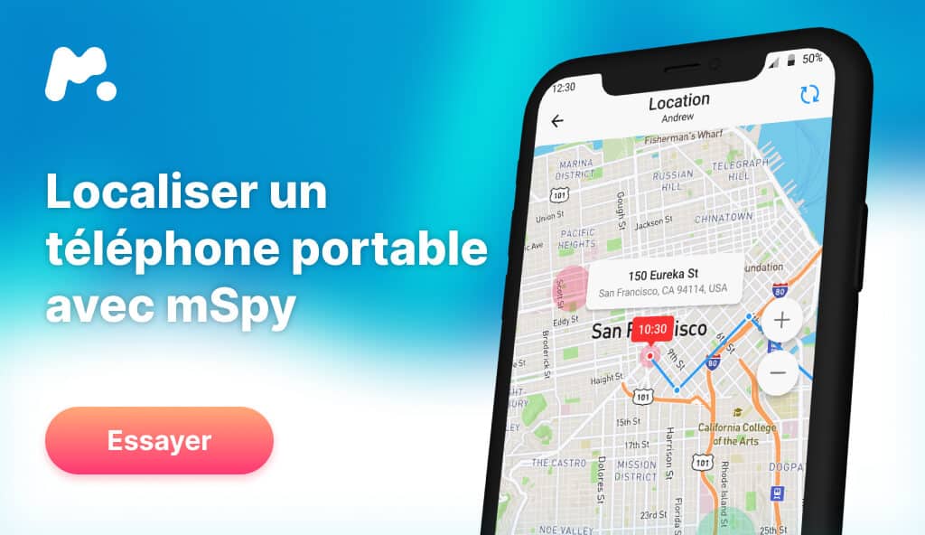 Localiser un téléphone portable avec mSpy