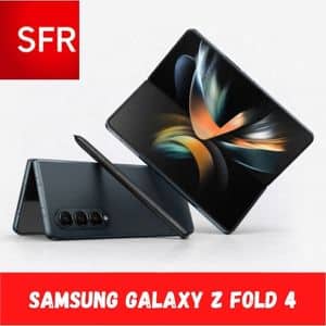 Les caractéristiques du Galaxy Z Fold 4