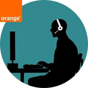 L'assistance en ligne d'Orange
