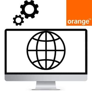 L'assistance en ligne internet d'Orange
