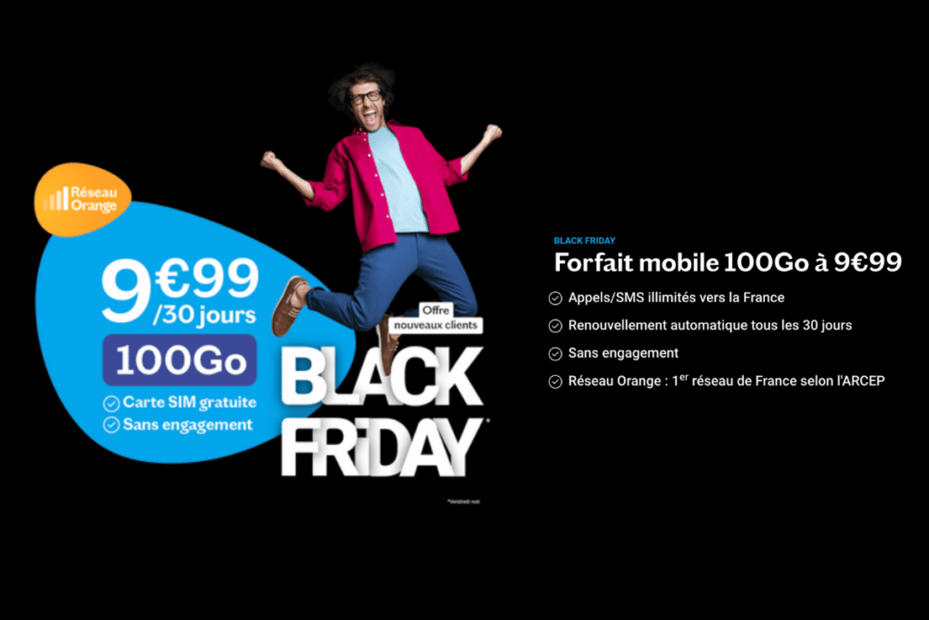 Offres black friday Lebara