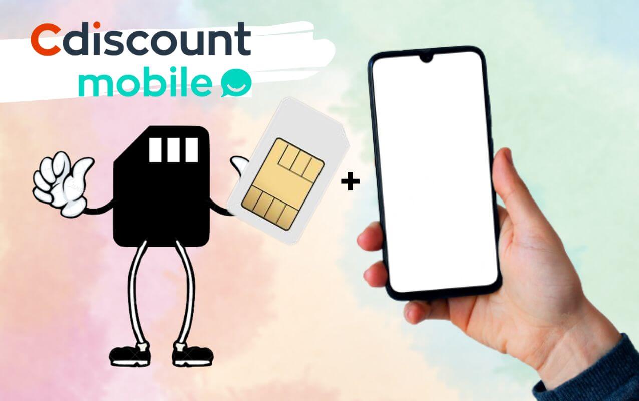 Notre avis sur les forfaits mobile Cdiscount avec téléphone