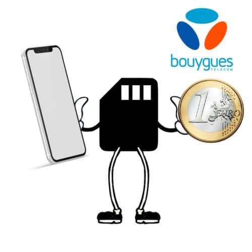 L'avis Mezabo sur les offres forfait mobile avec téléphone à 1 euro Bouygues télécom