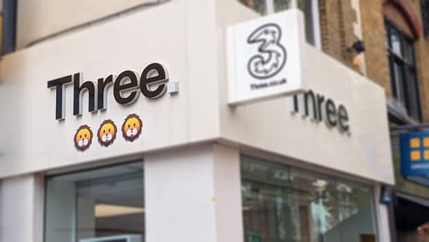 Boutique Three Uk en Angleterre