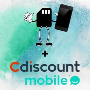 Les forfait mobiles Cdiscount avec téléphone mobile
