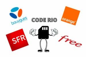 Code RIO ligne fixe