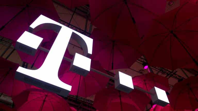 Devanture de deutsche telekom