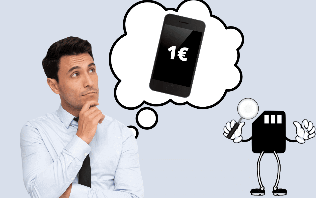 Comment fonctionne les forfaits mobiles avec téléphone à 1 euro ?
