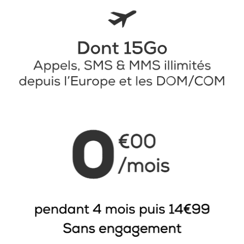 Prix du forfait 100 Go La poste Mobile