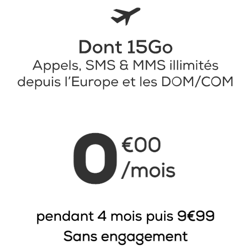 Prix du forfait 50 Go La poste Mobile