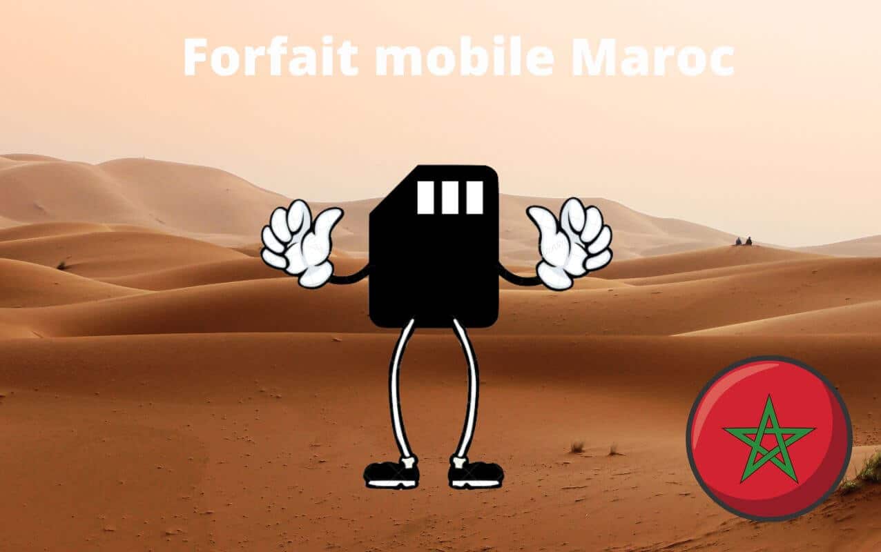 Présentation des forfaits mobile Maroc