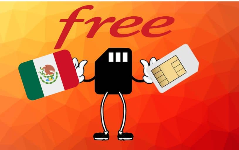 Free : le meilleur opérateur pour le forfait mobile au Mexique