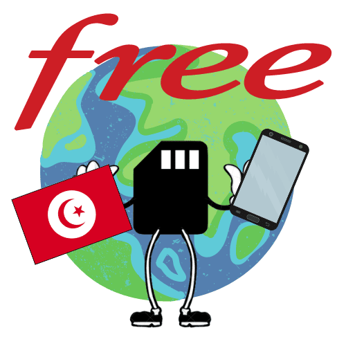 Free mobile : le meilleur forfait pour la Tunisie