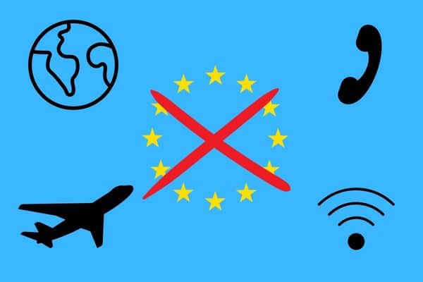 Image pour montrer que les frais de roaming ne sont plus pris en compte en Europe