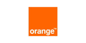 Logo orange pour tableau